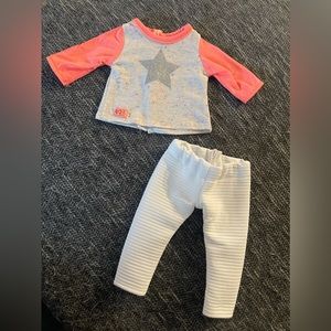 Our Generation Doll Pajamas